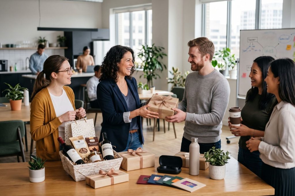 idées cadeaux pour ses employés