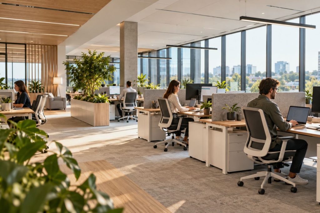 aménagement open space
