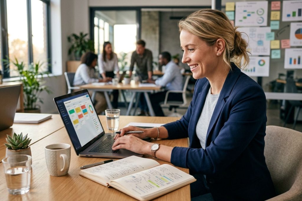 formation productivité timemaster efficiency résultats