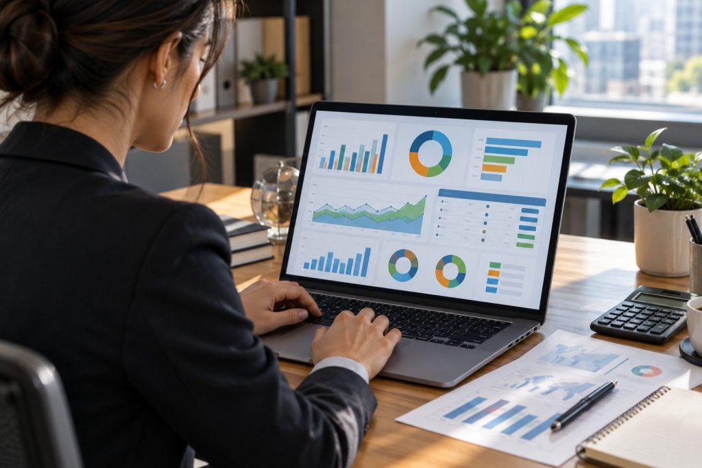logiciel comptabilité analytique financecore module