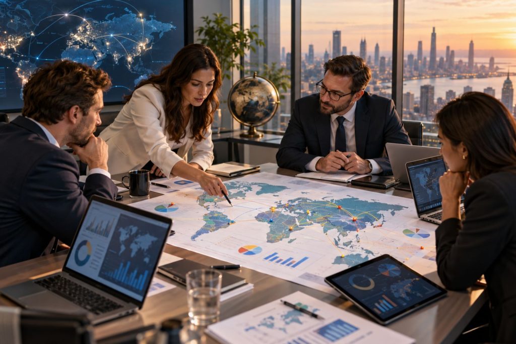 stratégie expansion internationale globalscale roadmap