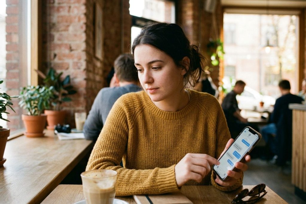 temps de réponse sms signification femme