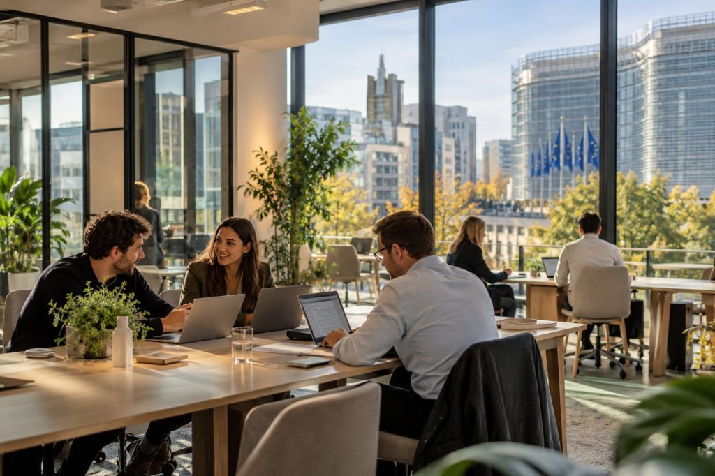 coworking bruxelles quartier européen