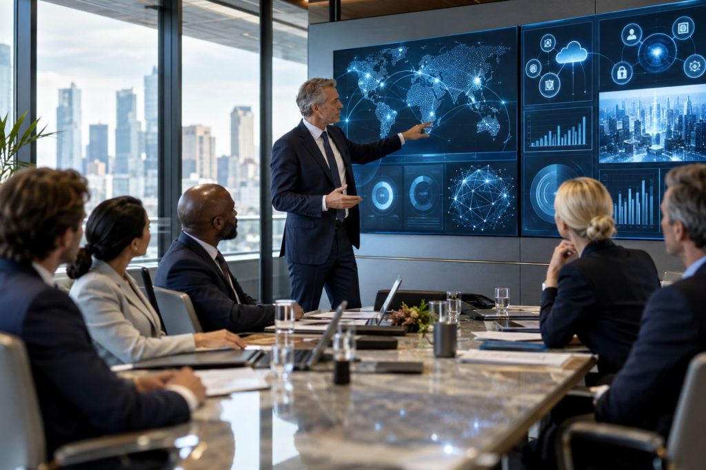 enjeux transformation digitale niveau exécutif
