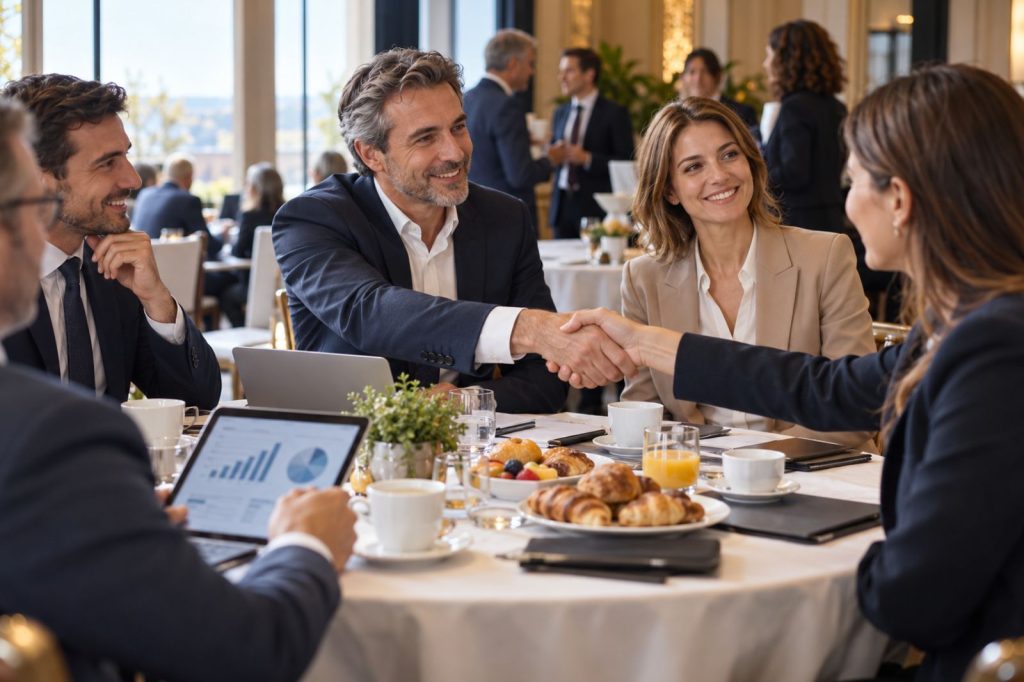 rencontre dirigeants dynabuy